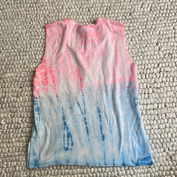Firehouse tie dye tank top small - Picture 4 of 4
